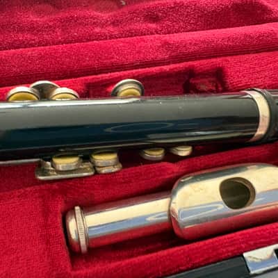 Yamaha YPC-32 Standard Piccolo 2010s - Black image 8