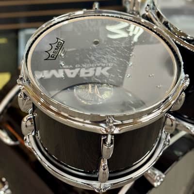GRETSCH RN2-E8246-PB RENOWN 4 PIECE SHELL PACK 22B-10-12-16F PIANO BLACK - FLOOR MODEL image 7