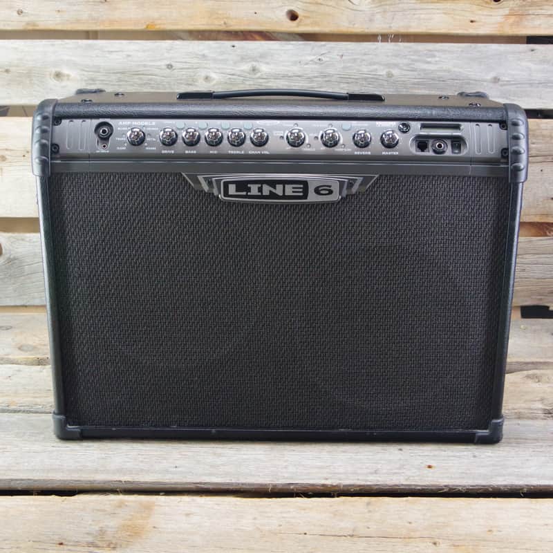 Line 6 Spider III 120 120-Watt 2x10" Stereo Digital Modeling Guitar Combo image 1