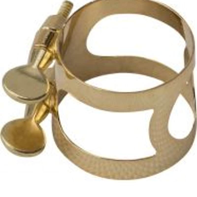 Stentor Alto Sax Ligature – Gold