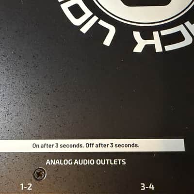 Black Lion Audio PG-2R Power Conditioner/Regulator/Sequencer - Black image 14