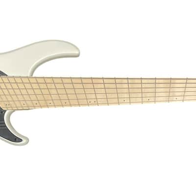 Dingwall NG-3 (6), Ducati White / Maple *In Stock! image 2