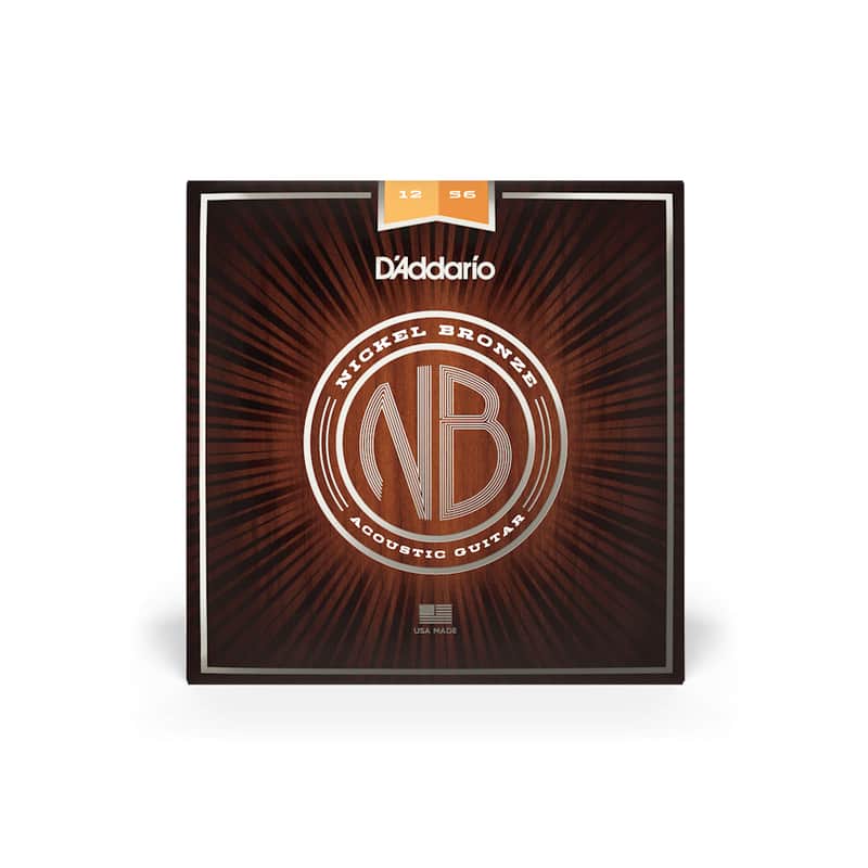 DAddario NB 1256 Nickel Bronze Acoustic image 1