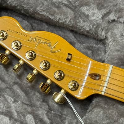 Fender American Professional II Custom 75th Anniversary Telecaster 2 Color Sunburst New Unplayed Auth Dlr 8lb6oz #893 image 16