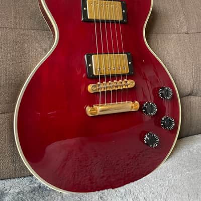 Gibson Les Paul Custom 1984 - Wine Red image 7
