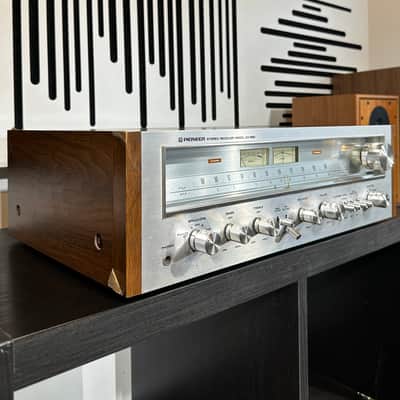 Pioneer SX-650 Receiver 1976 - 1978 - Silver image 3