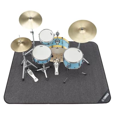Yamaha Stage Custom Hip 4pc Drum Set Matte Surf Green image 6