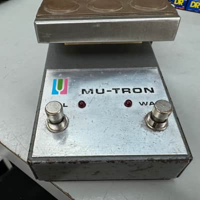Mu-Tron Volume Wah 70s Vintage Musitronics Mutron image 3