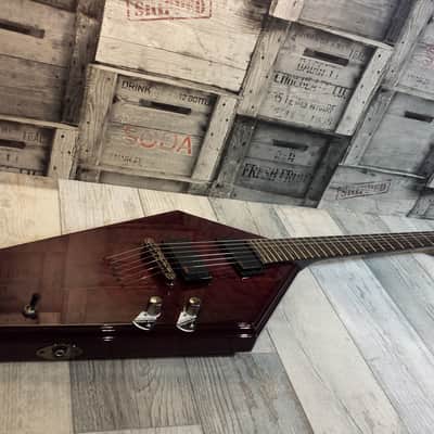 Schecter Hellraiser Casket Electric Guitar EMG Pickups Locking Tuners image 1