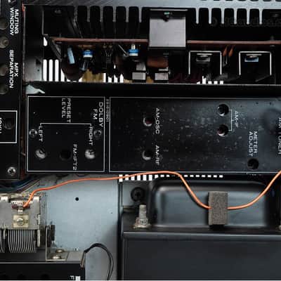 Marantz 2275 Vintage Receiver + Free Wood Case 22 - Restored - 1-Year Warranty image 21