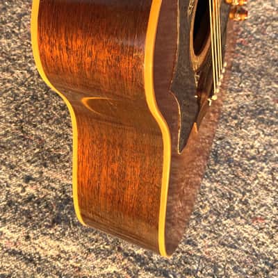 Gibson J-160E 1968 - Sunburst image 6