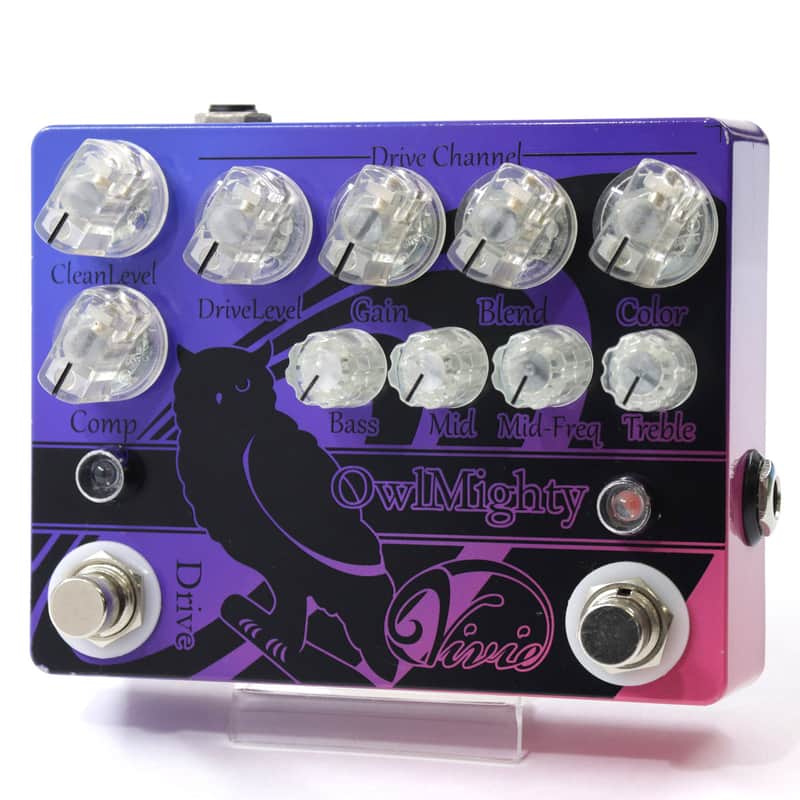 VIVIE OwlMighty Bass Preamp [SN 290] [03/25] image 1