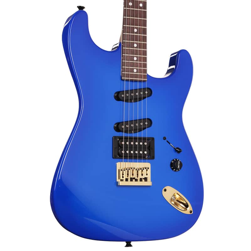 Charvel USA Jake E Lee Signature HSS Blue Burst | Reverb