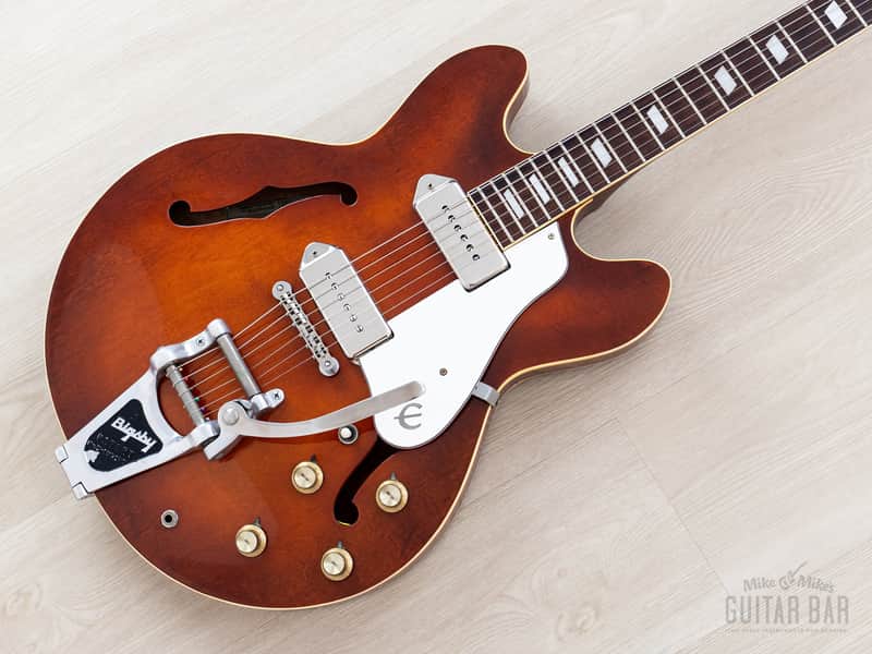 Epiphone Casino Matsumoku 1975 - 1989 | Reverb