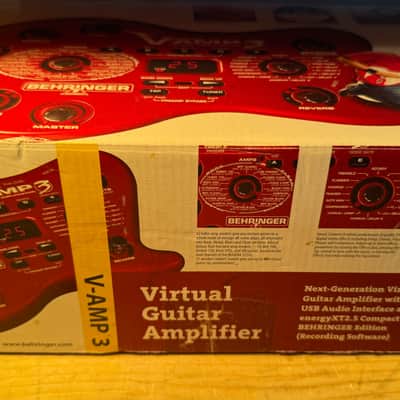 Behringer V-AMP 3 Virtual Guitar Amp with USB Interface | Reverb