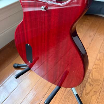 1995 Orville by Gibson Les Paul Junior Double Cut - Cherry Red image 9