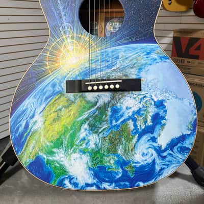 Martin 00L Earth Acoustic Guitar w/ Gig Bag & PLEK*D #733 image 2