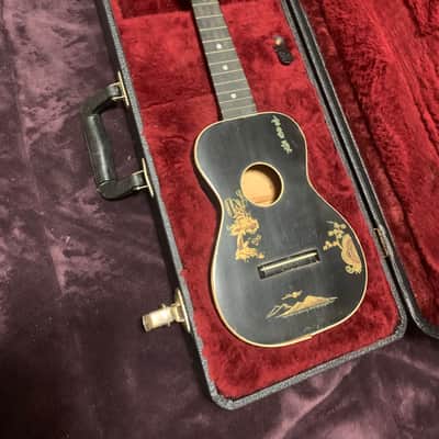 Vintage Rectangular Hard shell Soprano Ukulele Case image 4