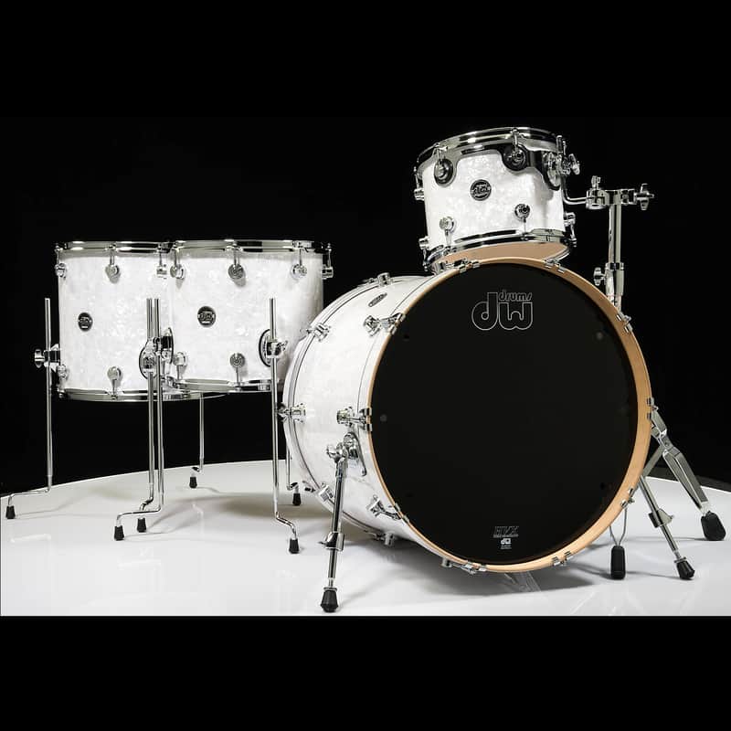 DW Performance Series 9x12 / 12x14 / 14x16 / 18x22" 4pc Shell Pack image 1