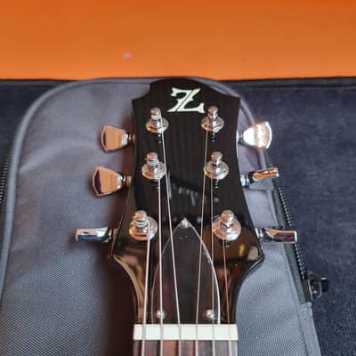 Zemaitis ZTA-601 HERRINGBONE BLACK with gigbag image 12
