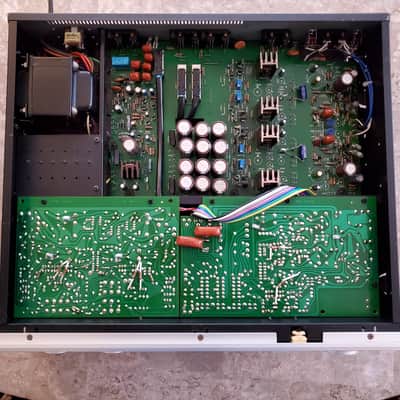 Luxman C-300 Vintage Deluxe Preamp Fully Recapped and Serviced image 12