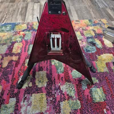 Jackson Randy Rhoads japan RR3 1997 - cremson Red swirl image 9