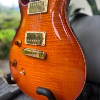 PRS McCarty 2010 ltd 50 left hand - Sunburst image 4