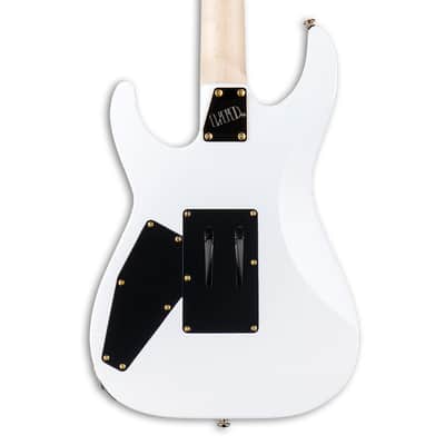 ESP LTD Mirage Deluxe '87 Electric Guitar - Snow White image 7