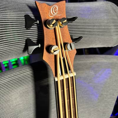 Ortega Fretless Bass Ukulele "LIZZY" image 4