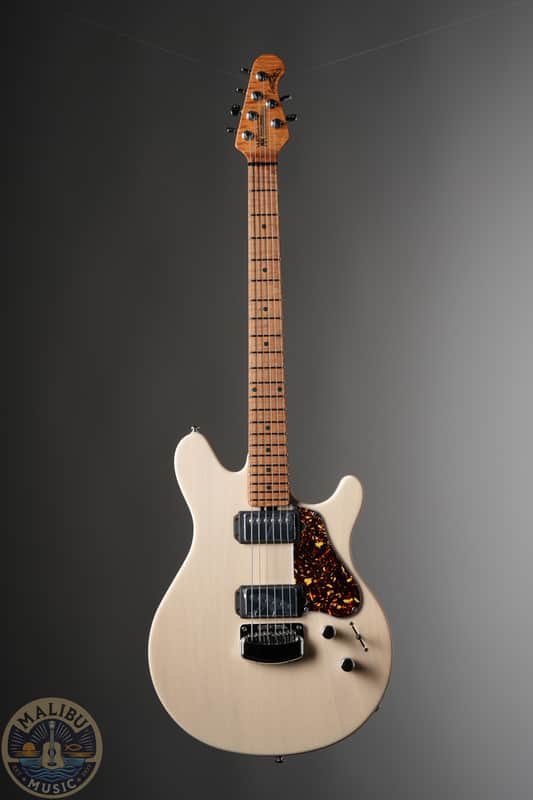 Music Man Valentine Trans Buttermilk image 1
