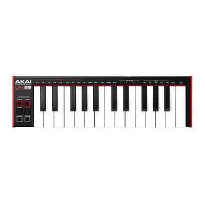 AKAI PROFESSIONAL LPK25MK2 USB 25 mini notes image 2