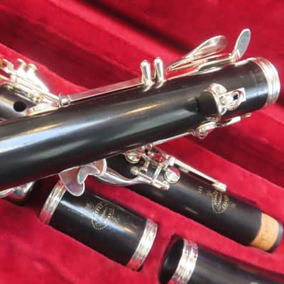 BUFFET E11 CLARINET-IMMACULATE FRESH SERVICE BY BUFFET DEALER + Xtras & Wty image 17