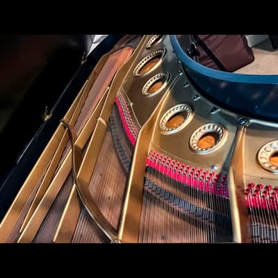 Majestic Concert Performance: Fully Rebuilt Yamaha 9' Grand image 6