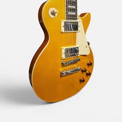LP style solid body 2025 - Goldtop image 3