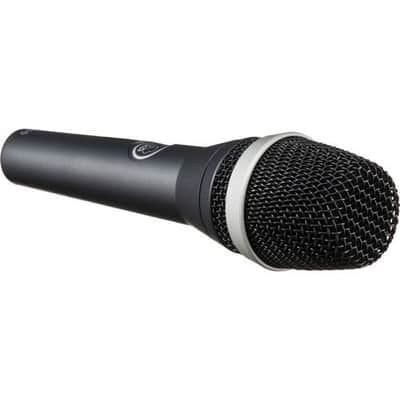 AKG D5 Supercardioid Dynamic Handheld Vocal Microphone with XLR Cables and StreamEye Polishing Cloth image 2