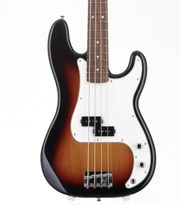FENDER MEXICO Player Precision Bass 3-Tone Sunburst [MX23011363] (06/15) image 1