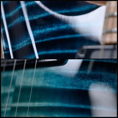 PRS Private Stock 24/08 #11222 Curly Maple Top in Sub Zero Dragons Breath 2024 w/OHSC image 13