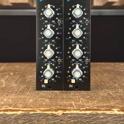 Vintage API 550B Stereo Pair. 1980s. Early close SN. 550A 550 B. All original. image 8