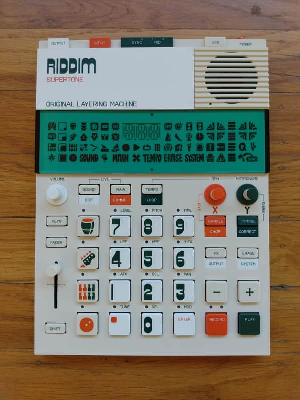 Teenage Engineering EP-40 Riddim Supertone image 1