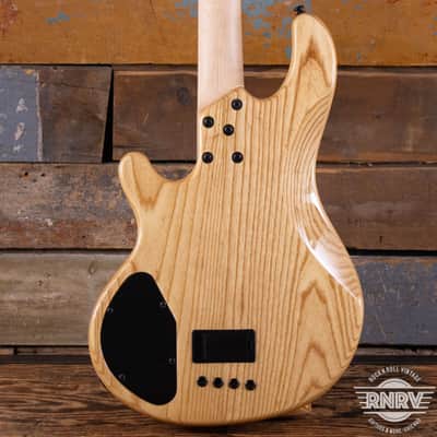 Lakland 44-01 Deluxe - Spalted Maple with Black Hardware and Rosewood Fingerboard image 2