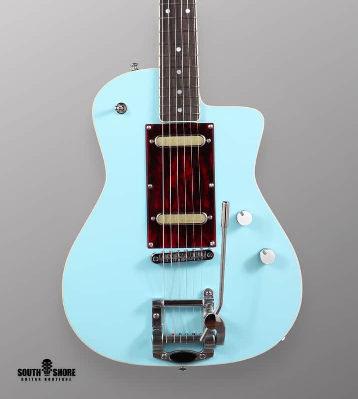 TLL Marvin 2023 - Sonic Blue - McNelly Dual Blade Hum-Bucking Pickups. NEW (Authorized Dealer) image 1