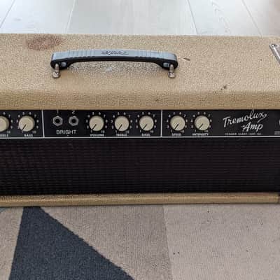 1963 Fender Tremolux - Blonde image 7