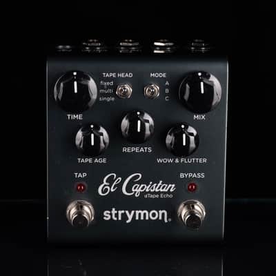 Pre-Owned Strymon El Capistan V2 Delay Guitar Pedal Black With Box image 2