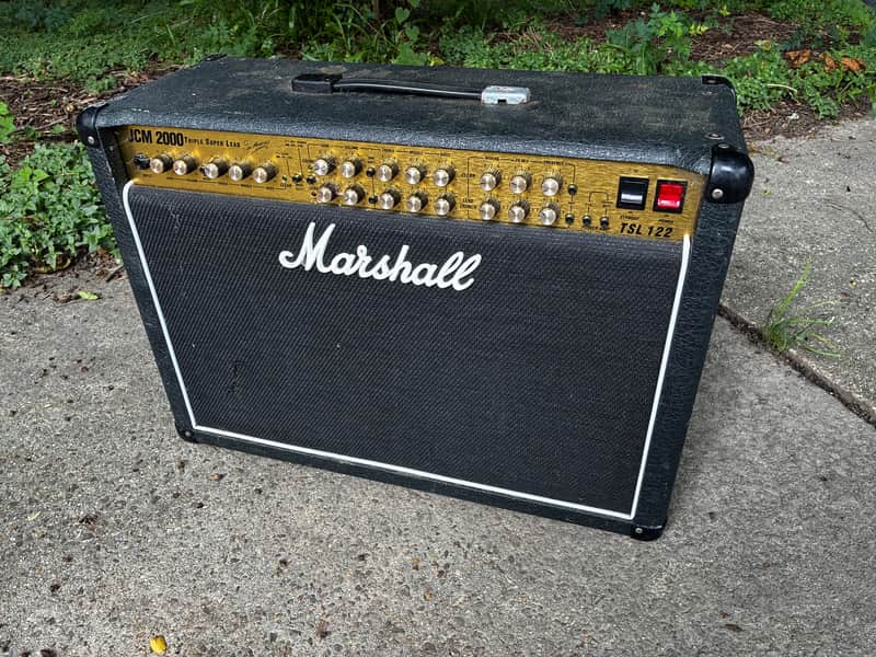 Marshall TSL-122 Tube Amp - A Legendary Sound at a Killer Price