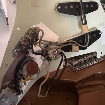 Fender Stratocaster 1962  - SLAB Neck - Gold image 12