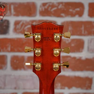 Gibson Art And Historic Les Paul Supreme AAAA Flame Maple Top/Back Heritage Cherry Sunburst 2006 w/OHSC image 11