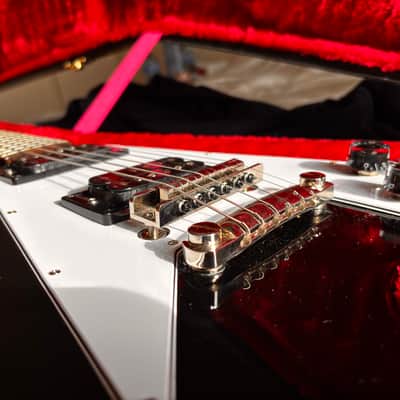 Epiphone Kirk Hammett Flying V 2024 - Ebony image 12