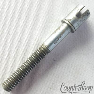 Ajax/Carlton 1 5/8"Slotted Tension T-Rod Snare/Floor Tom Drum Vintage60s England image 1