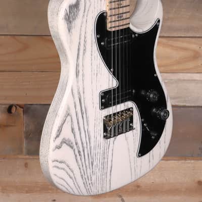 PRS SE NF 53 Electric Guitar White Doghair w/ Gigbag image 2