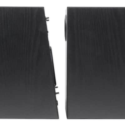 (2) Rockville HD5B 5" 150w RMS Powered Bluetooth Bookshelf Home Theater Speakers image 6